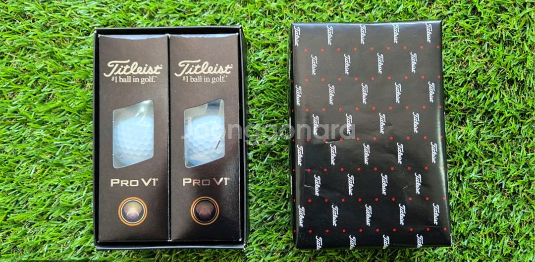 2025년 신상 타이틀리스트 PRO V1골프공--4
