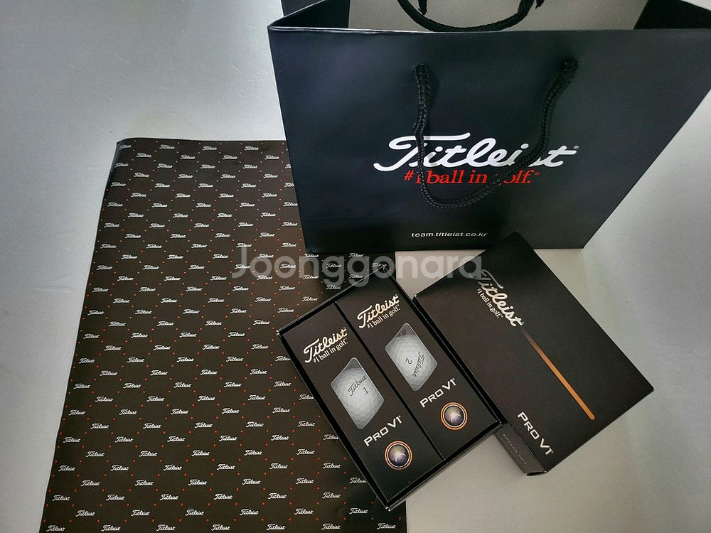 2025년 신상 타이틀리스트 PRO V1골프공--5