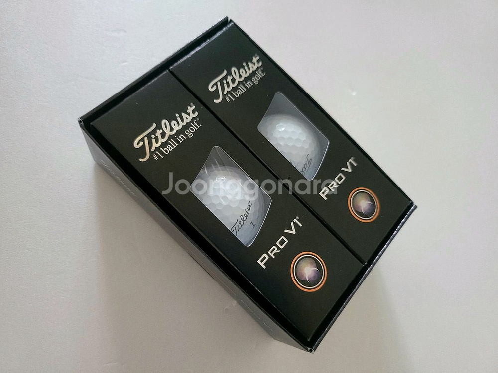 2025년 신상 타이틀리스트 PRO V1골프공--8