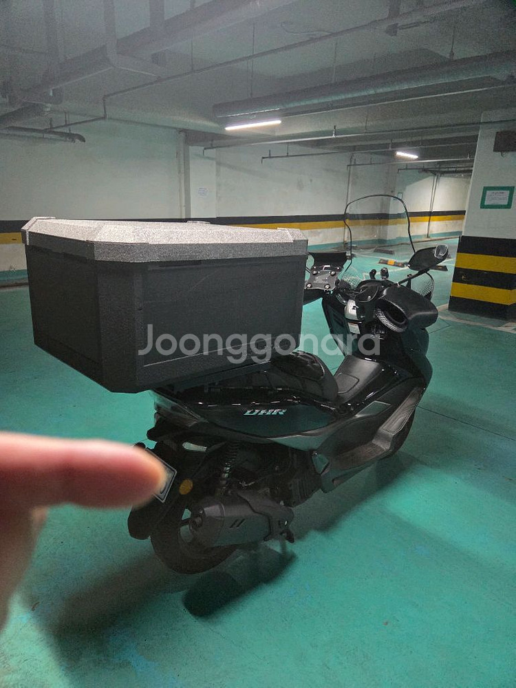 UHR 125 스쿠터--3