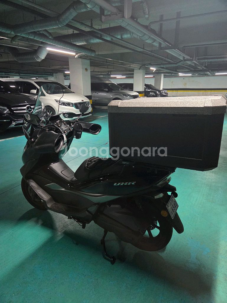UHR 125 스쿠터--2