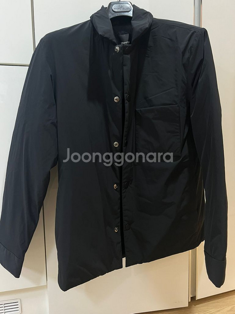 띠어리 거위털 패딩자켓 L (새상품)--0