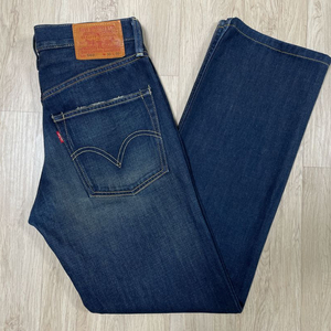 30) 00s 리바이스 재팬 502 오일워싱 데님팬츠(RRL&LVC&폴로