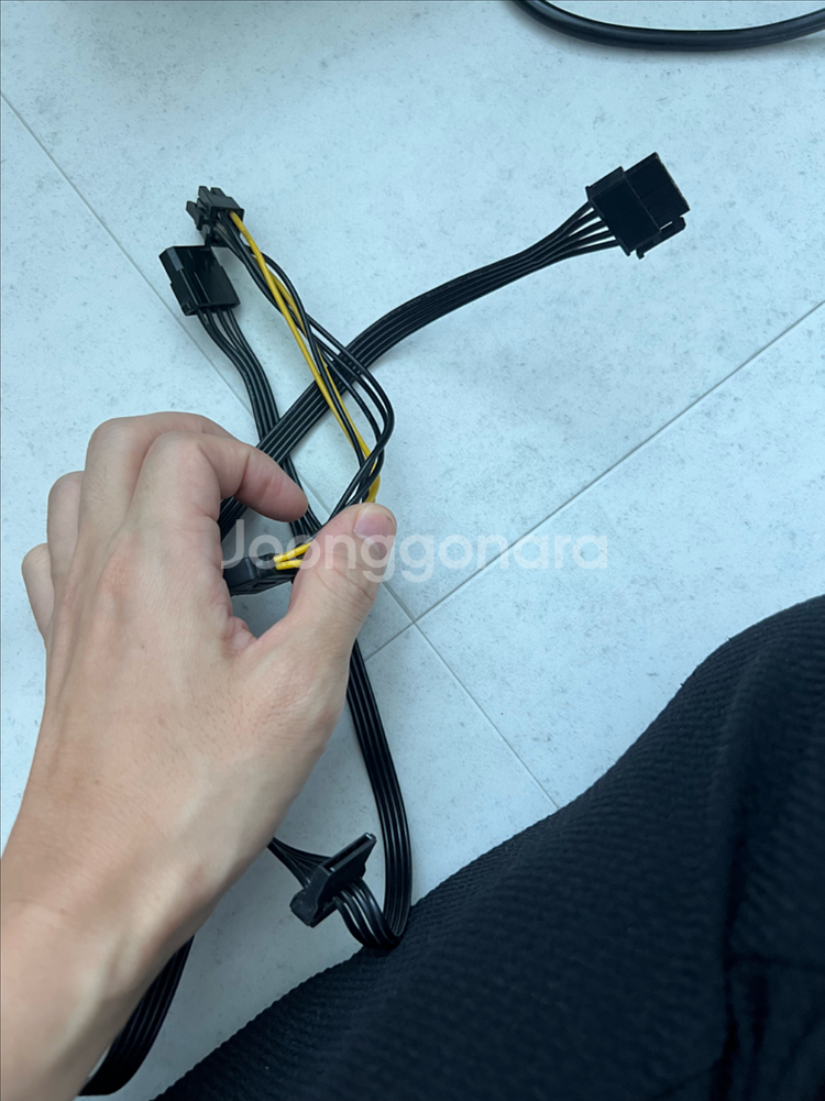 1200W 80플러스 골드 파워서플라이--2