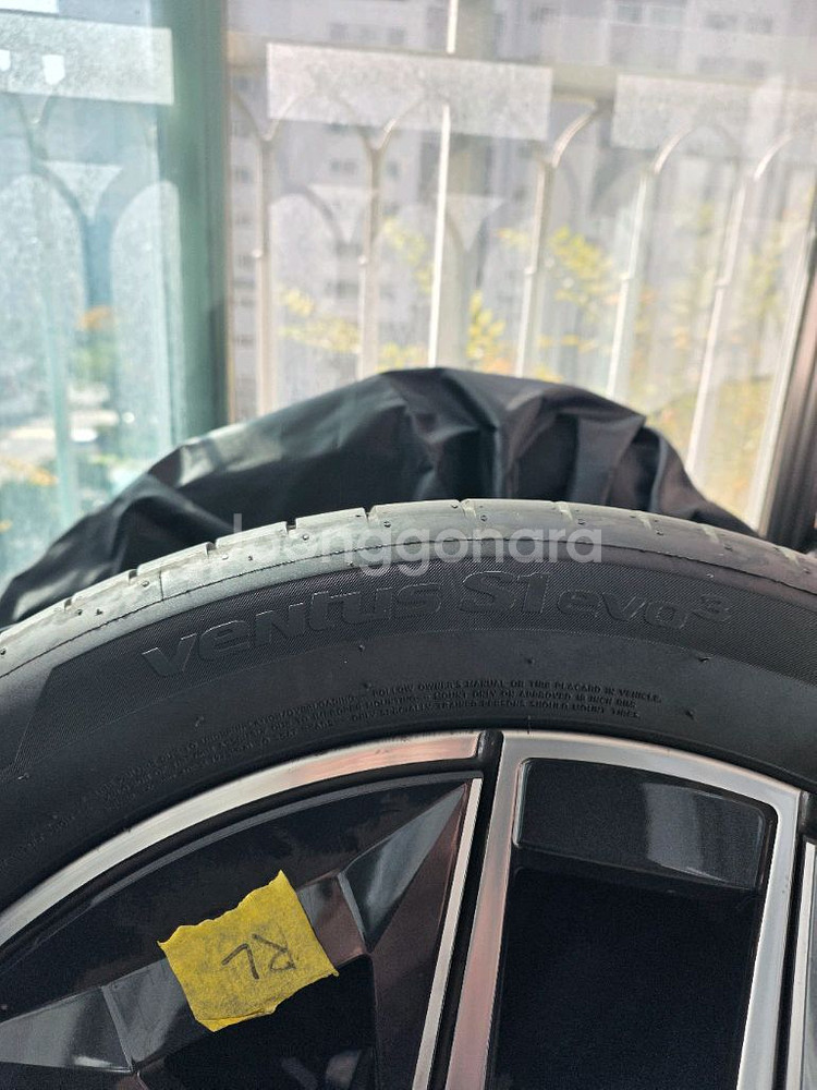 BMW 936M 휠 + 타이어 세트 19인치 휠 타이어--2