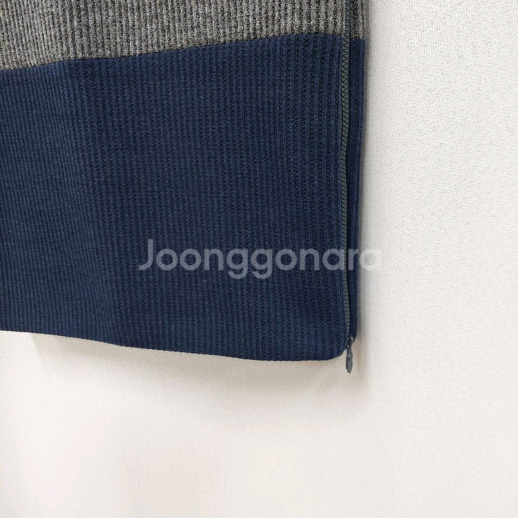 럭키슈에뜨 니트골지 롱스커트--3