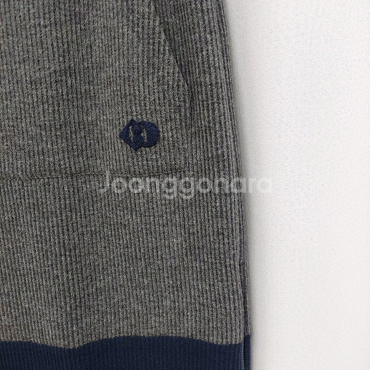 럭키슈에뜨 니트골지 롱스커트--2