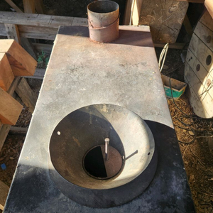 화목난로(가격 5만원 인하)