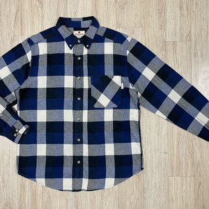 100~105) 울리치 체크 플란넬 셔츠(RRL&LVC&폴로)