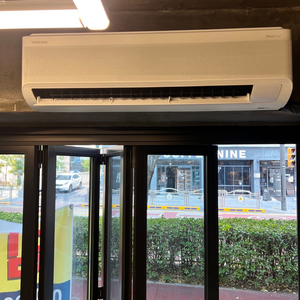 24년 제조! 삼성 무풍 벽걸이 냉난방기 13평형 수도권직접배송설치 실외기포함 이미지