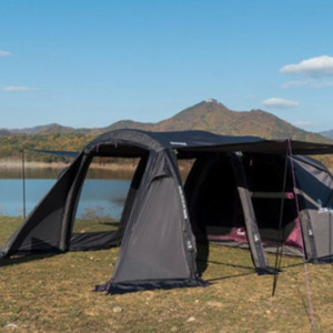 노스피크 a6 에어텐트 레이븐그레이