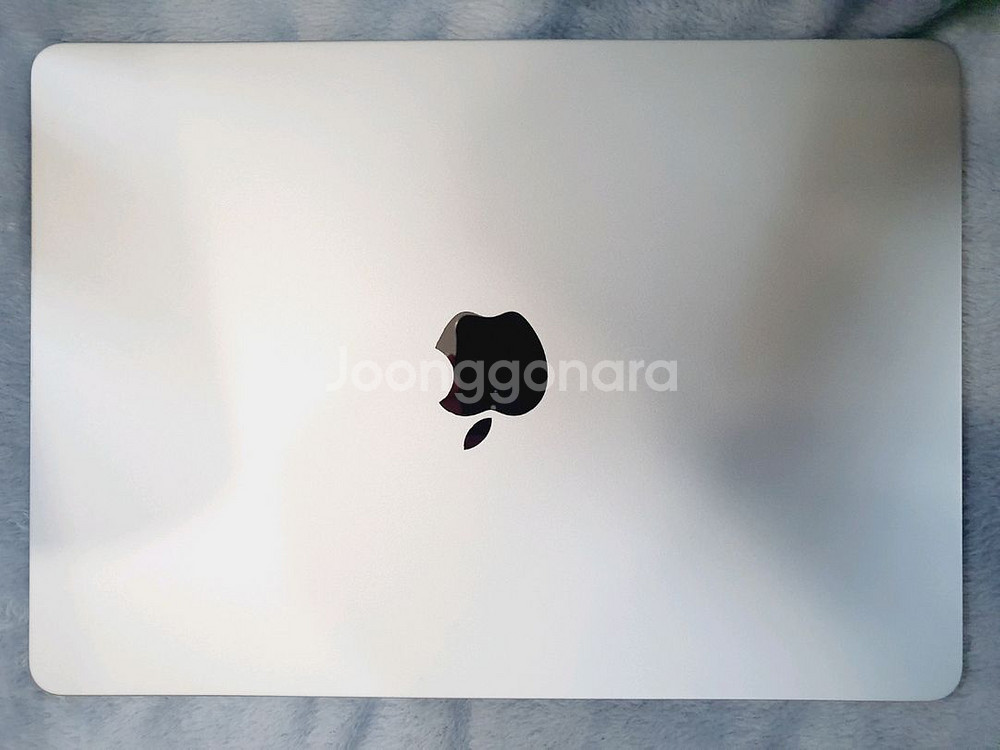개봉 신품급 맥북에어13 M4 램16GB 10core MW0X3KH/A 판매합니다--6
