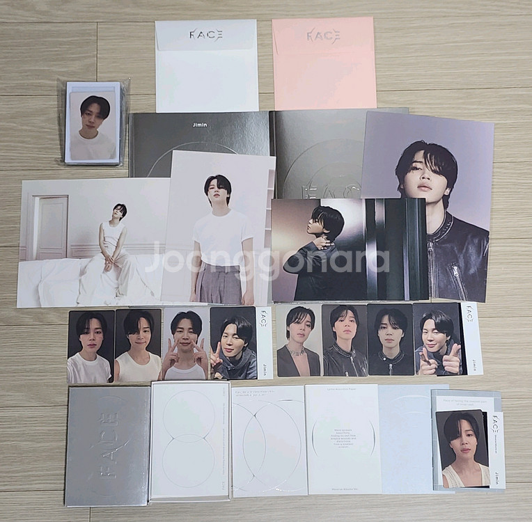 Jimin (BTS) FACE 앨범 세트--1