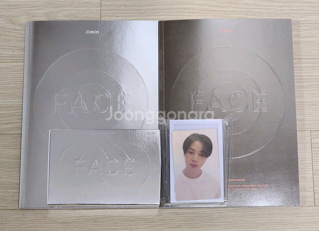 Jimin (BTS) FACE 앨범 세트--0