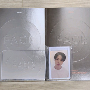 Jimin (BTS) FACE 앨범 세트