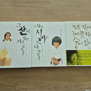 새책) 박완서 문학앨범 3권, 작가의 작품과 소설관, 평론가의 작품해설