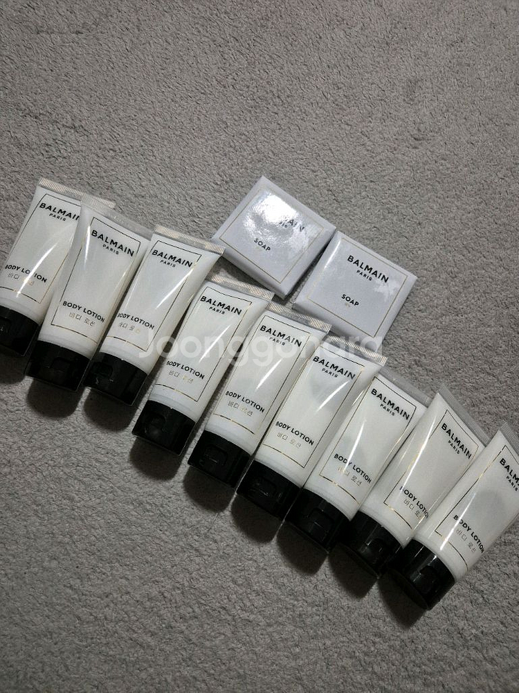 랑망 바디로션 + 비누 어메니티 세트--0