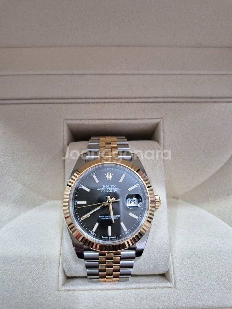 롤렉스 데이트저스트 콤비시계 (126333) 구구스 감정완료된 100%정품시계 입니다!--2