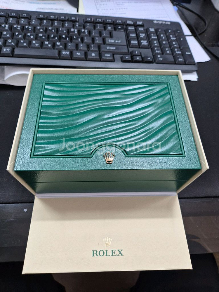 롤렉스 데이트저스트 콤비시계 (126333) 구구스 감정완료된 100%정품시계 입니다!--1