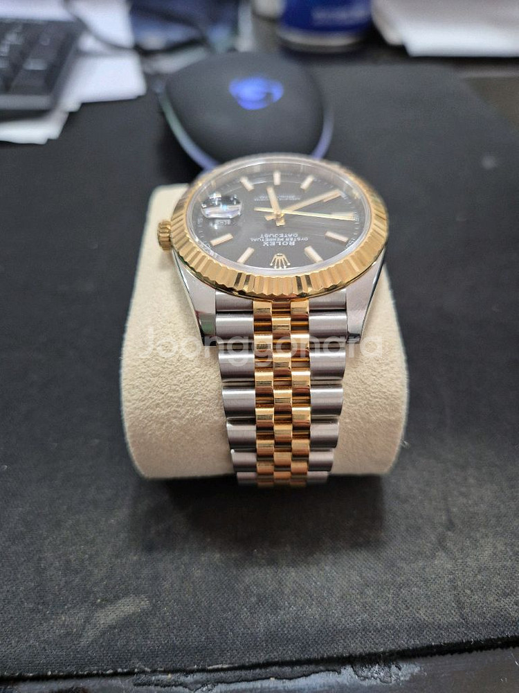 롤렉스 데이트저스트 콤비시계 (126333) 구구스 감정완료된 100%정품시계 입니다!--5