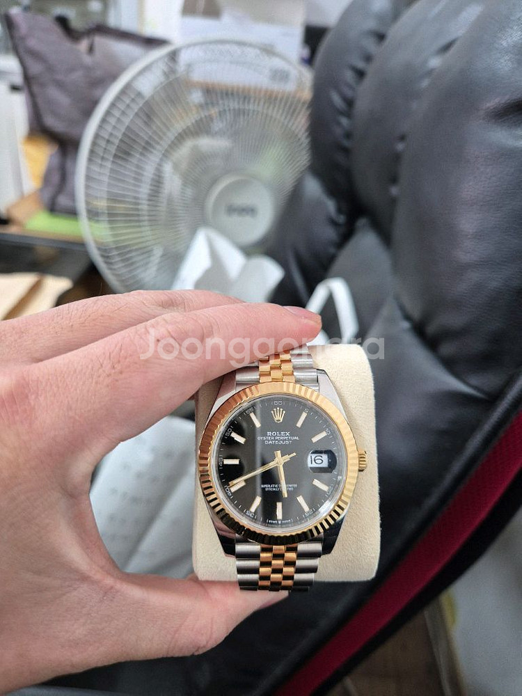 롤렉스 데이트저스트 콤비시계 (126333) 구구스 감정완료된 100%정품시계 입니다!--7