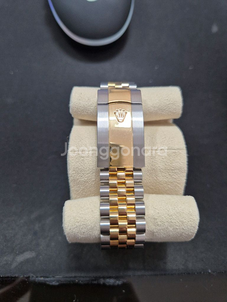 롤렉스 데이트저스트 콤비시계 (126333) 구구스 감정완료된 100%정품시계 입니다!--6