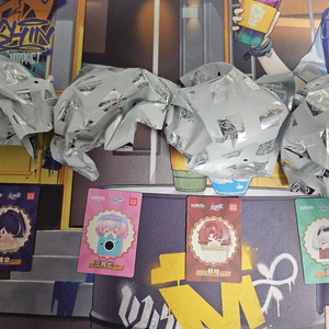 붕괴스타레일 키캡 굿즈