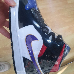 나이키 조던 1 미드 레이커스 Top3 260, 275