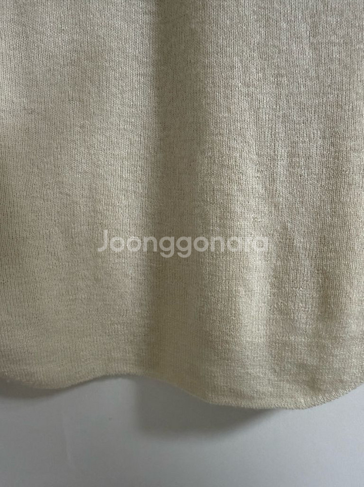 한섬)더캐시미어 캐시미어100 터틀넥 니트 M--2