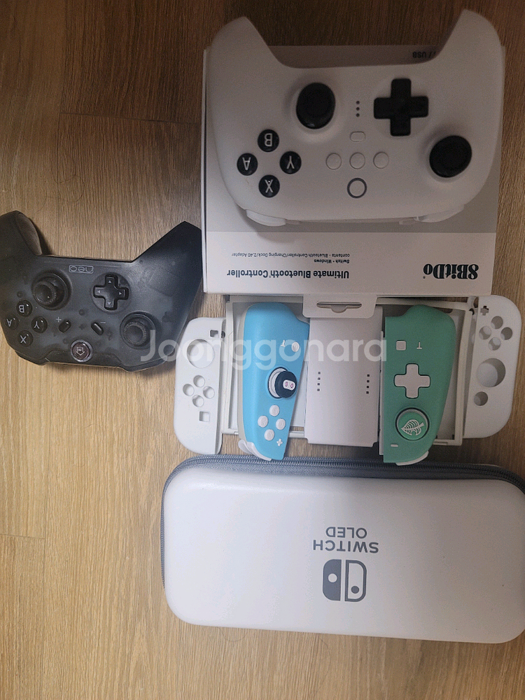 닌텐도 스위치 OLED 젤다에디션,게임칩--0