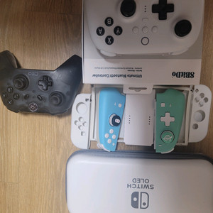 닌텐도 스위치 OLED 젤다에디션,게임칩