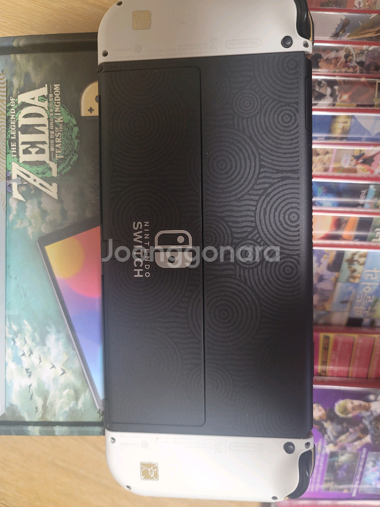 닌텐도 스위치 OLED 젤다에디션,게임칩--1