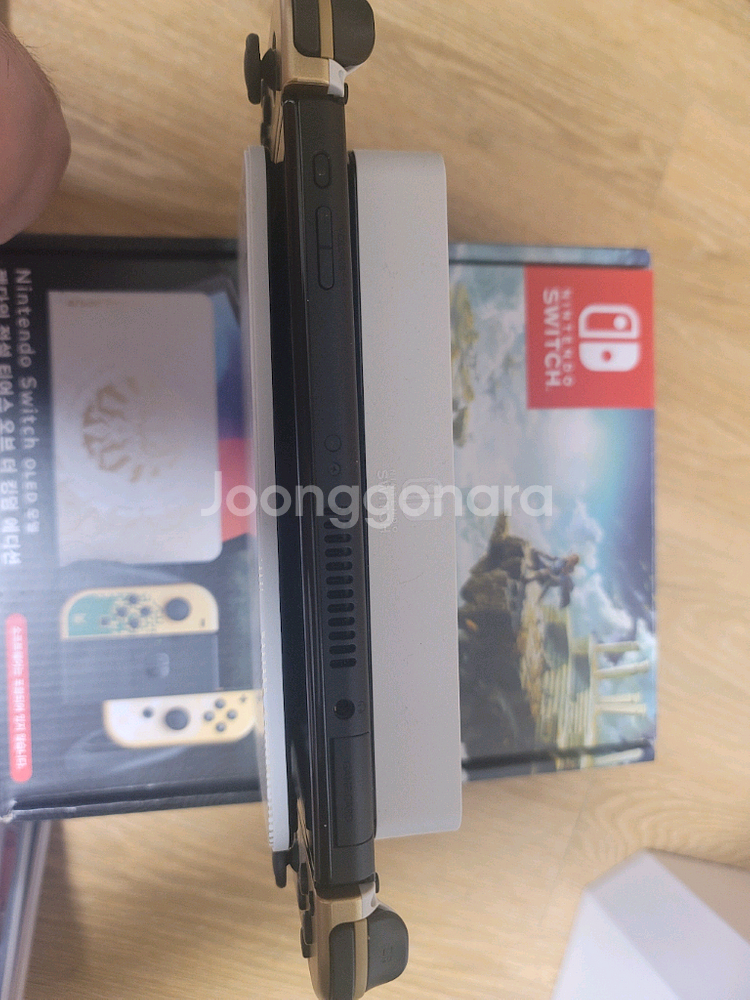 닌텐도 스위치 OLED 젤다에디션,게임칩--5