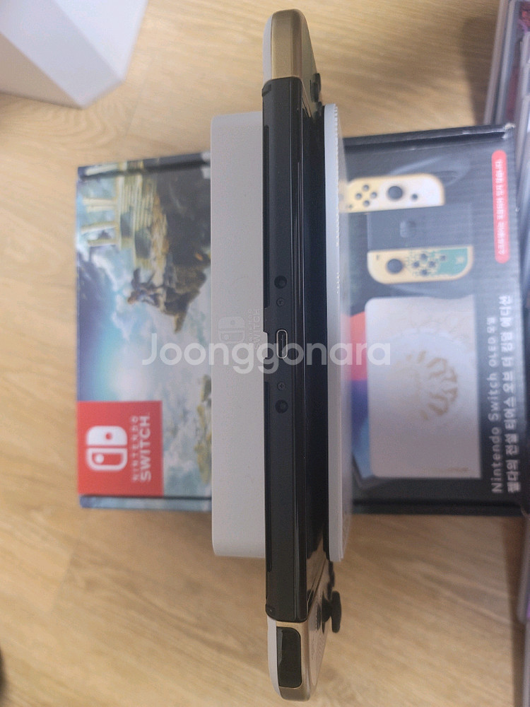 닌텐도 스위치 OLED 젤다에디션,게임칩--3