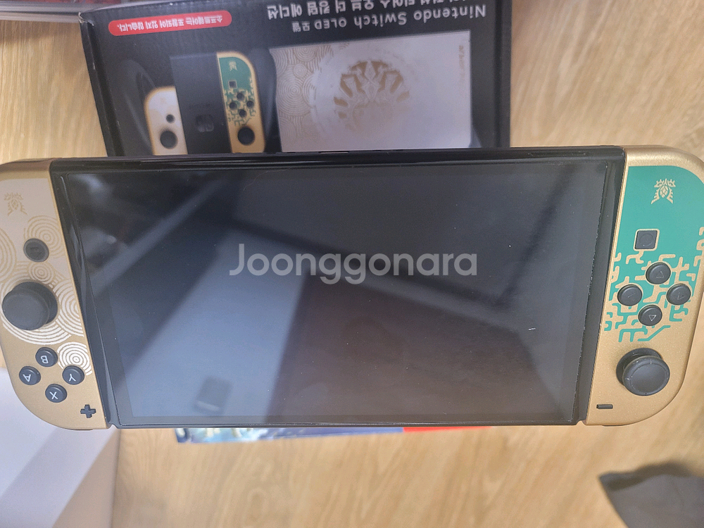 닌텐도 스위치 OLED 젤다에디션,게임칩--6