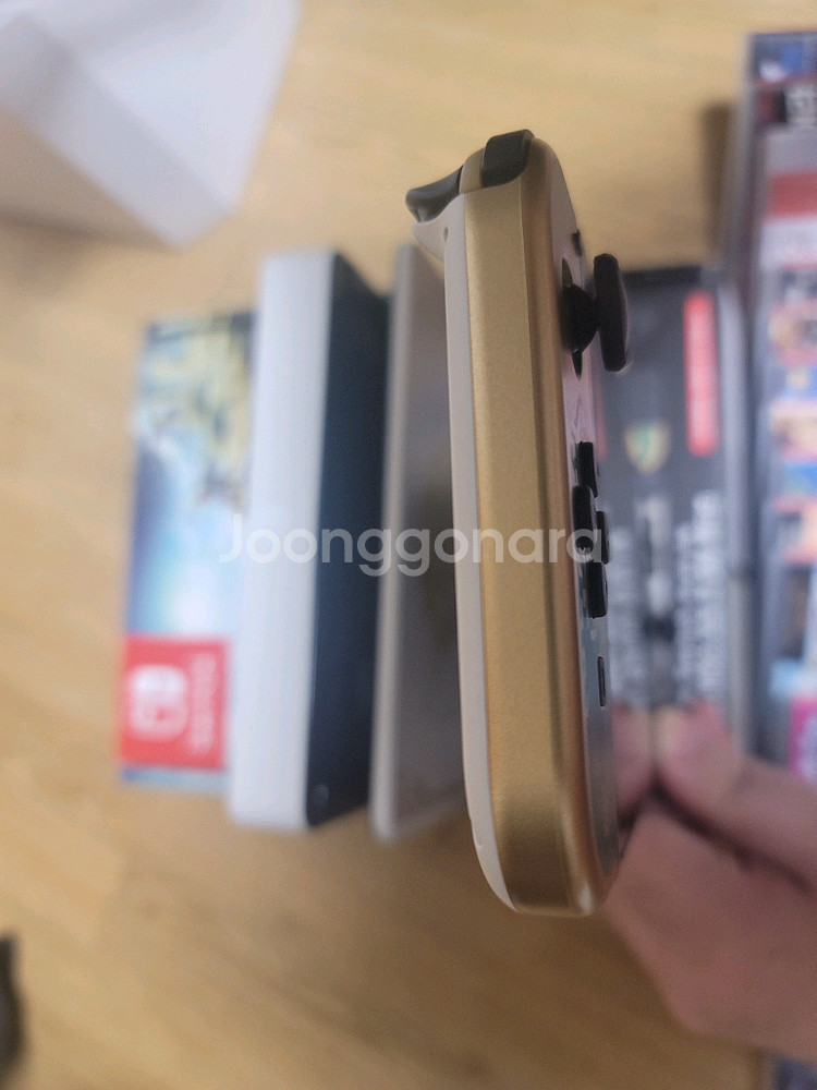 닌텐도 스위치 OLED 젤다에디션,게임칩--4