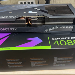 RTX 4080 SUPER aorusmaster