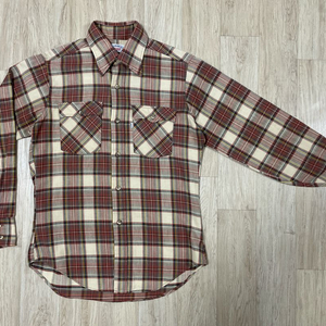 95~100) LVC원판 80s 리바이스 체크 워크셔츠(RRL&폴로)