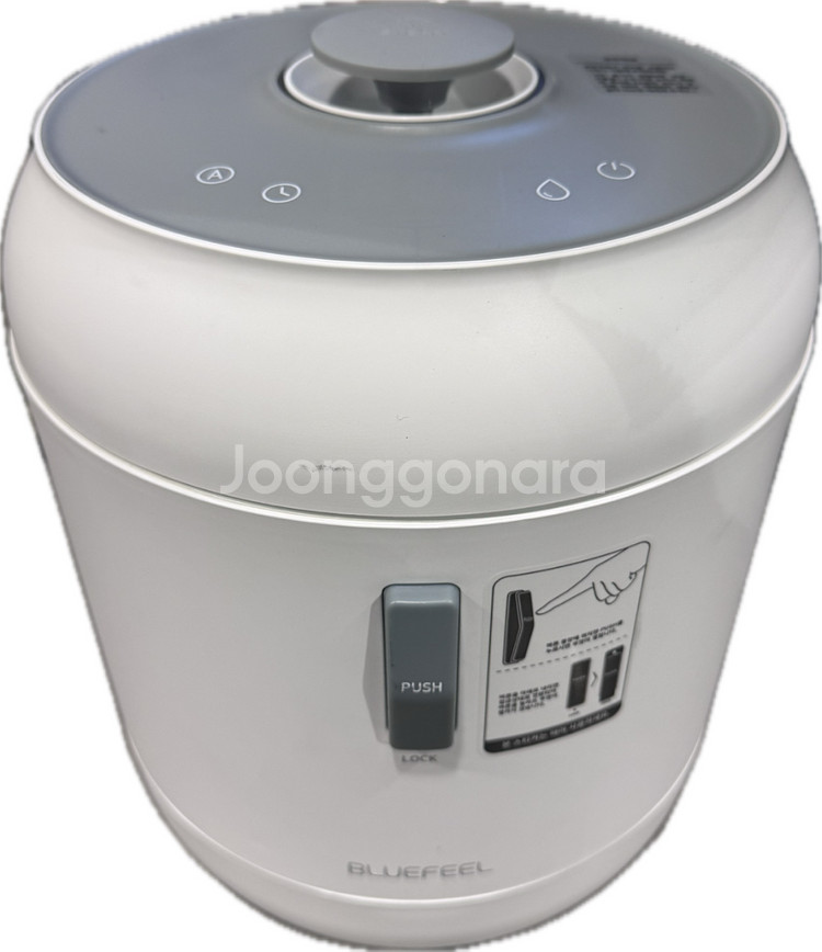 블루필 블랙크리스탈 IH 가열식 가습기--1