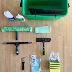 유리창 청소 장비 세트 새상품 정리합니다 (온라인가보다 훨씬 저렴!)