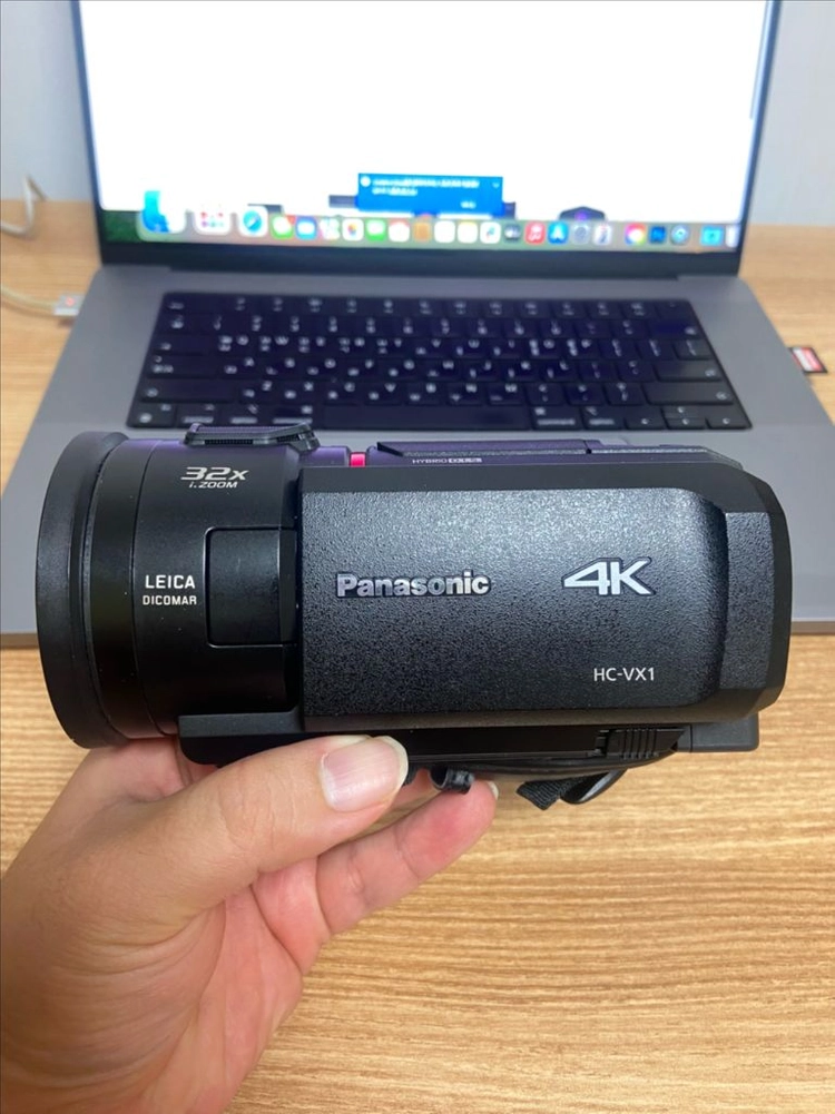 파나소닉 HC-VX1 4K 캠코더입니다. - 안심되는 중고거래