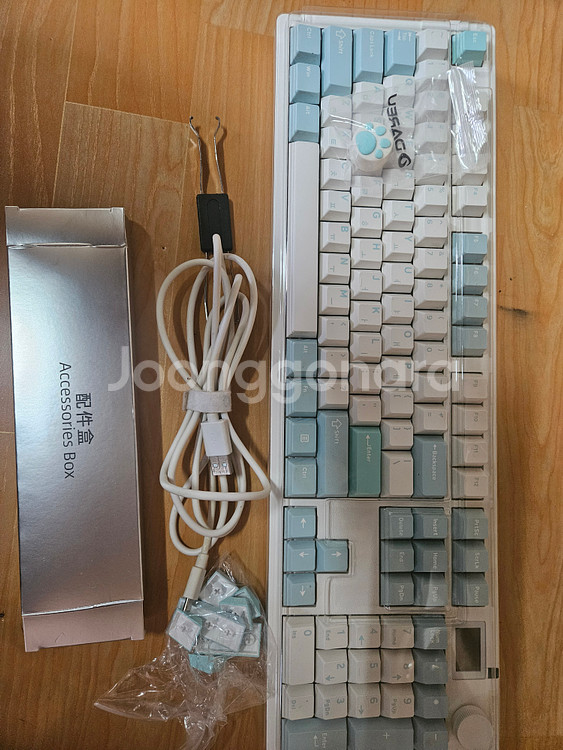 커스텀 다얼유 기계식 키보드--0