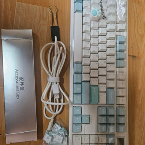 커스텀 다얼유 기계식 키보드