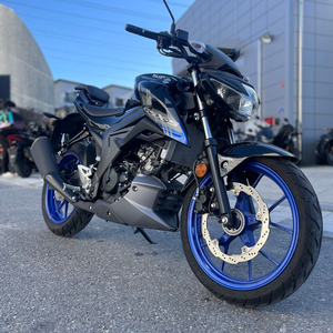 스즈키 GSX-S125 23년식 4천키로 저렴하게 판매합니다