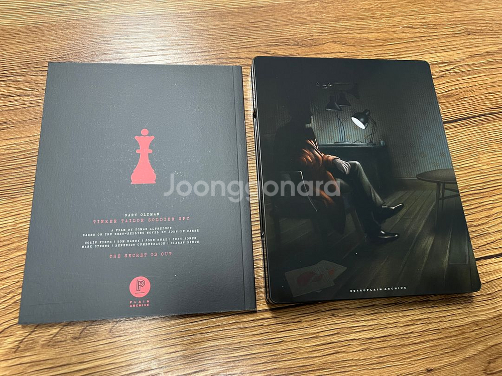 팅커 테일러 솔저 스파이 블루레이 판매합니다.--3