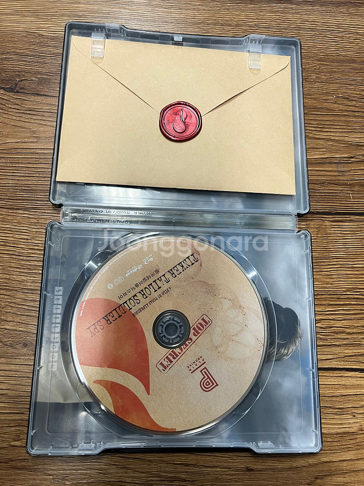 팅커 테일러 솔저 스파이 블루레이 판매합니다.--4