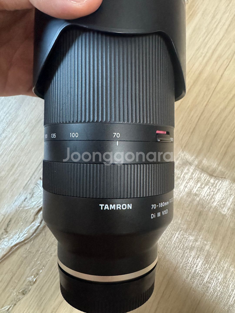 탐론 70-180mm F/2.8 소니용 망원렌즈--0