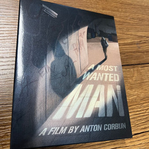 모스트 원티드 맨 블루레이 판매합니다.