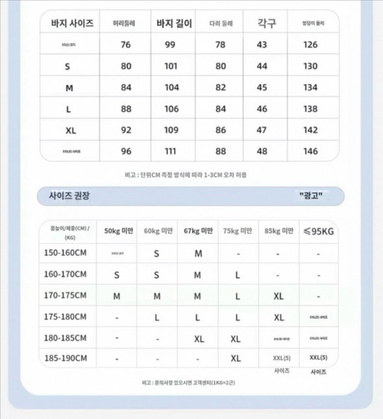 데님 흑청 보드 바지 XL 새제품--6