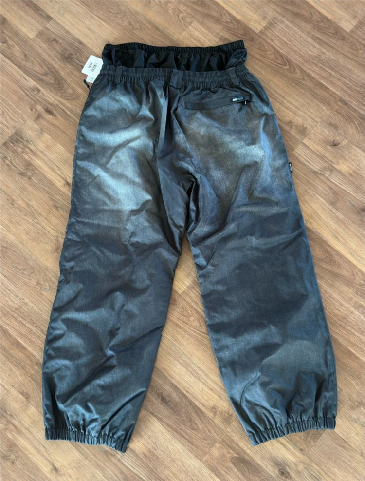 데님 흑청 보드 바지 XL 새제품--5